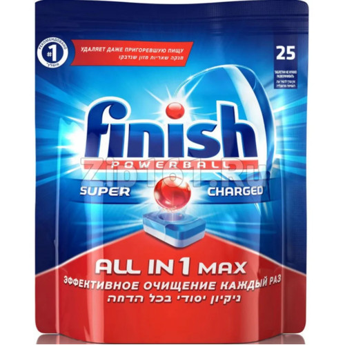 Таблетки Finish для посудомоечных машин 17001403 Таблетки Finish для посудомоечных машин 17001403