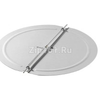 Обратный клапан 150мм, для вытяжки  00481051