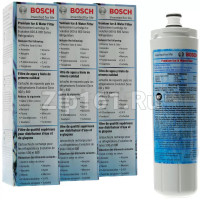 Фильтра для воды 3 шт CS-52 для холодильников  00576336