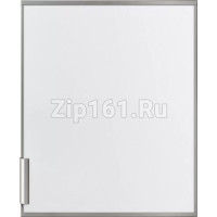 Дверной фронт с алюминиевой рамой и ручкой для холодильника  00777826