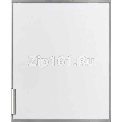 Дверной фронт с алюминиевой рамой и ручкой для холодильника  00777826