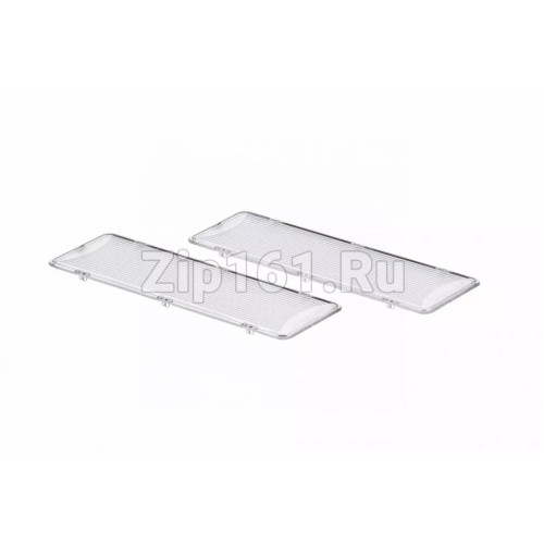 Плафоны ламп освещения 2 шт для вытяжек  00264984