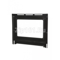 Внутреннее стекло дверцы духовки, с крепежными элементами  00711686