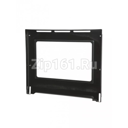 Внутреннее стекло дверцы духовки, с крепежными элементами  00711686