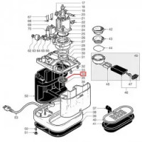 Сеточка Ø51,5 мм для Saeco Gaggia Baby 1081022 Сеточка Ø51,5 мм для Saeco Gaggia Baby 1081022