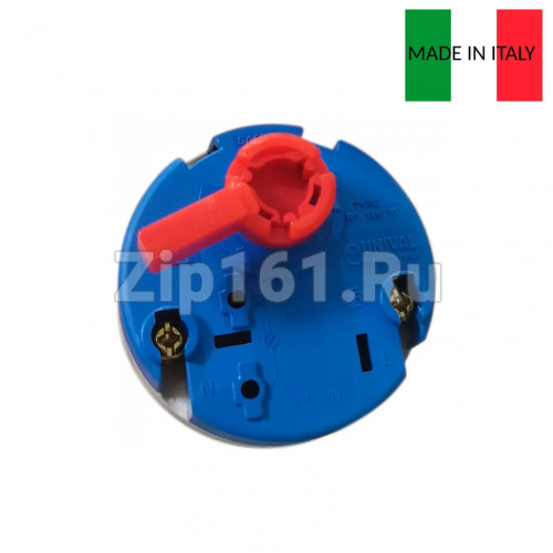 Термостат Unival RT-WH11 (L275, 20-80C, 20A) с флажком и биполярной защитой Италия Термостат Unival RT-WH11 (L275, 20-80C, 20A) с флажком и биполярной защитой Италия