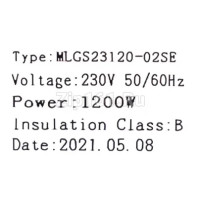 Мотор пылесоса моющий 1200W H166,4 D-144 THOMAS TWIN