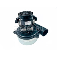 Мотор пылесоса моющий 1200W, H=177mm, D=144mm  Ametek 11ME27