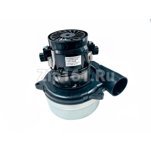 Мотор пылесоса моющий 1200W, H=177mm, D=144mm  Ametek 11ME27