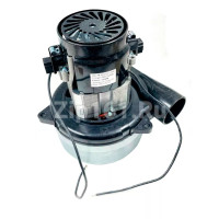 Мотор пылесоса моющий 1500W, H=182mm, D=144mm  Ametek 11ME44