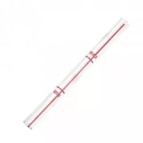 Трубка стеклянная индикатора уровня воды ø 11X140 мм, 10402100