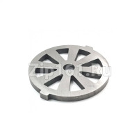 Решетка мясорубки Panasonic, Polaris, Vitek, Elenberg PS010, PLR017, VS038, EL008 для рубки мяса D=53,8mm Решетка мясорубки Panasonic, Polaris, Vitek, Elenberg PS010, PLR017, VS038, EL008 для рубки мяса D=53,8mm