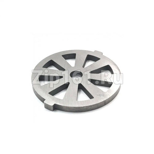 Решетка мясорубки Panasonic, Polaris, Vitek, Elenberg PS010, PLR017, VS038, EL008 для рубки мяса D=53,8mm Решетка мясорубки Panasonic, Polaris, Vitek, Elenberg PS010, PLR017, VS038, EL008 для рубки мяса D=53,8mm