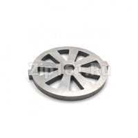 Решетка мясорубки Panasonic, Polaris, Vitek, Elenberg PS010, PLR017, VS038, EL008 для рубки мяса D=53,8mm Решетка мясорубки Panasonic, Polaris, Vitek, Elenberg PS010, PLR017, VS038, EL008 для рубки мяса D=53,8mm