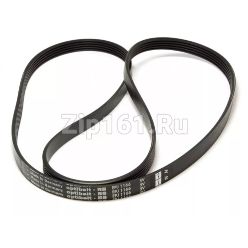 Ремень 1166J5 EL Optibelt стиральной машины Атлант 908092003034