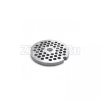 Решетка мясорубки Ротор Умелица Гамма Аксион MRZ038 4мм толщина 5мм