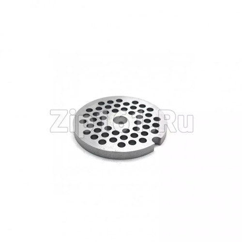 Решетка мясорубки Ротор Умелица Гамма Аксион MRZ038 4мм толщина 5мм