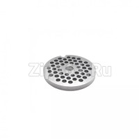 Решетка мясорубки Ротор Умелица Гамма Аксион MRZ038 4мм толщина 5мм
