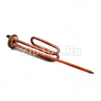 ТЭН для водонагревателя (RCA, 1500W, D48, без анода, L260) длинный фастон изогнутый Италия ТЭН для водонагревателя (RCA, 1500W, D48, без анода, L260) длинный фастон изогнутый Италия