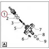 Переходник на штуцер для кофемашины Saeco 421944022891