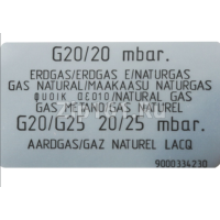 Форсунки для магистрального газа, G20/20мБ 00632988 Форсунки для магистрального газа, G20/20мБ 00632988