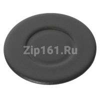 Крышка горелки для газовых отдельностоящих плит, черная  10001425