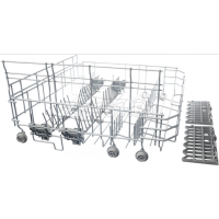 Корзина для посуды, в комплекте, для компактных посудомоечных машин  00676550