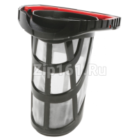 Фильтр для пылесоса, внешний, чёрный  12008910