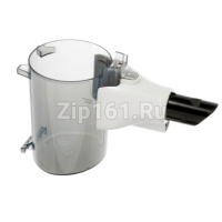 Контейнер для сбора пыли для беспроводного пылесоса, белый/прозрачный  12023542