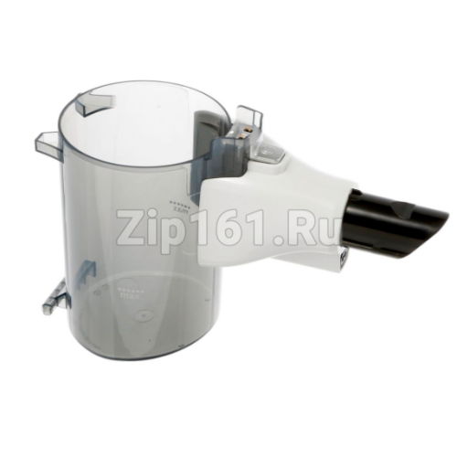 Контейнер для сбора пыли для беспроводного пылесоса, белый/прозрачный  12023542