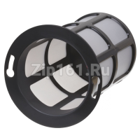 Фильтр грубой очистки для компактного пылесоса, черный  12023350