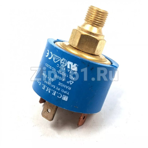 Реле давления кофемашины CEME attacco 1/8 - 3,2 бар (3-контакта)