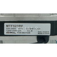 Микродвигатель 10Вт 1300/1550RPM CU/AL SKL Микродвигатель 10Вт 1300/1550RPM CU/AL SKL