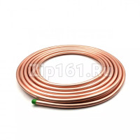 Медная труба 5/8, 0,71мм, Узб., бухта 15м(Уценка)