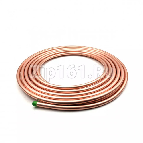 Медная труба 5/8, 0,71мм, Узб., бухта 15м(Уценка)