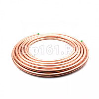 Медная труба 5/8, 0,71мм, Узб., бухта 15м(Уценка)