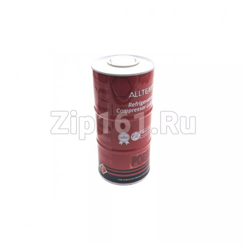 Масло синтетическое Alltemp POE32 1л железная канистра