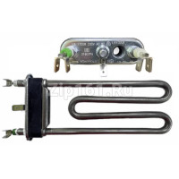 Тэн 1700W L-175mm короткий, прямой с отверстием, двойные клеммы T-CONTROLS by Thermowatt 3160296 Тэн 1700W L-175mm короткий, прямой с отверстием, двойные клеммы T-CONTROLS by Thermowatt 3160296