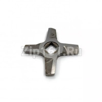 Нож для мясорубок универсальный двухсторонний 2, (D47мм, внутр. квадрат 10мм)