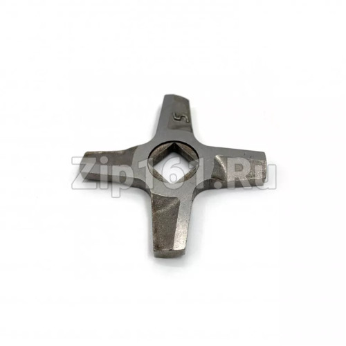 Нож для мясорубок универсальный двухсторонний 2, (D47мм, внутр. квадрат 10мм)