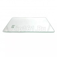 Полка стеклянная 433х260мм в морозильную камеру для холодильника Атлант 775547300900