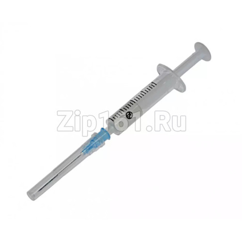 Смазка СМП-1 с пищевым допуском для шестеренок электромясорубок, кофемашин, сальников хлебопечей, 1ml в шприце