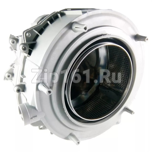 Бак с барабаном в сборе стиральной машины Zanussi 3484159847