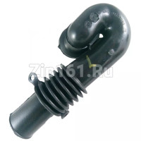 Патрубок от порошкоприемника к баку СМ Candy 91620033