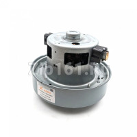 Двигатель пылесоса 1400W H112мм D135мм h35мм d34мм