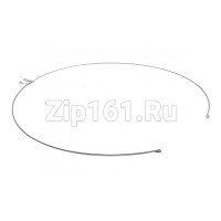 Хомут (без пружины) крепления манжеты люка стиральной машины Атлант 908098021001