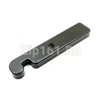 Крышка кронштейна правая серая холодильника Атлант 773521403610