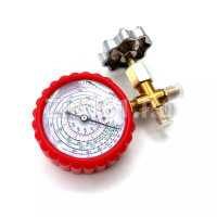 Коллектор 1 вентильный с манометром FC(CT)-466GL-500 (R12, R22, 134, 502)
