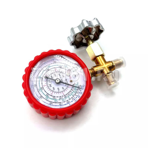 Коллектор 1 вентильный с манометром FC(CT)-466GL-500 (R12, R22, 134, 502)