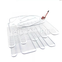 Испаритель 2-х полочный холодильника Атлант 341325303100